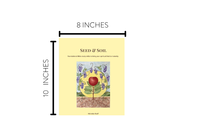 Seed & Soil: A Foundational Bible Study Journal (PDF)