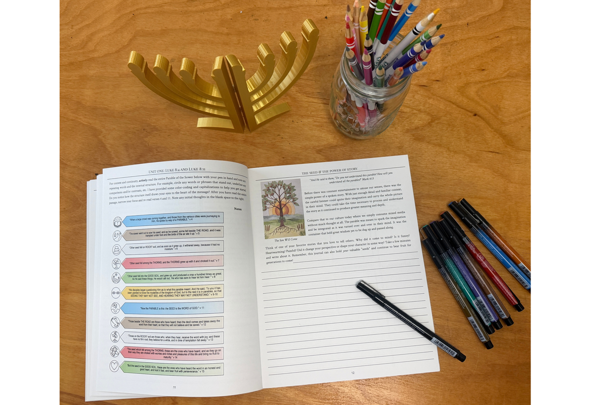 Seed & Soil: A Foundational Bible Study Journal (PDF)