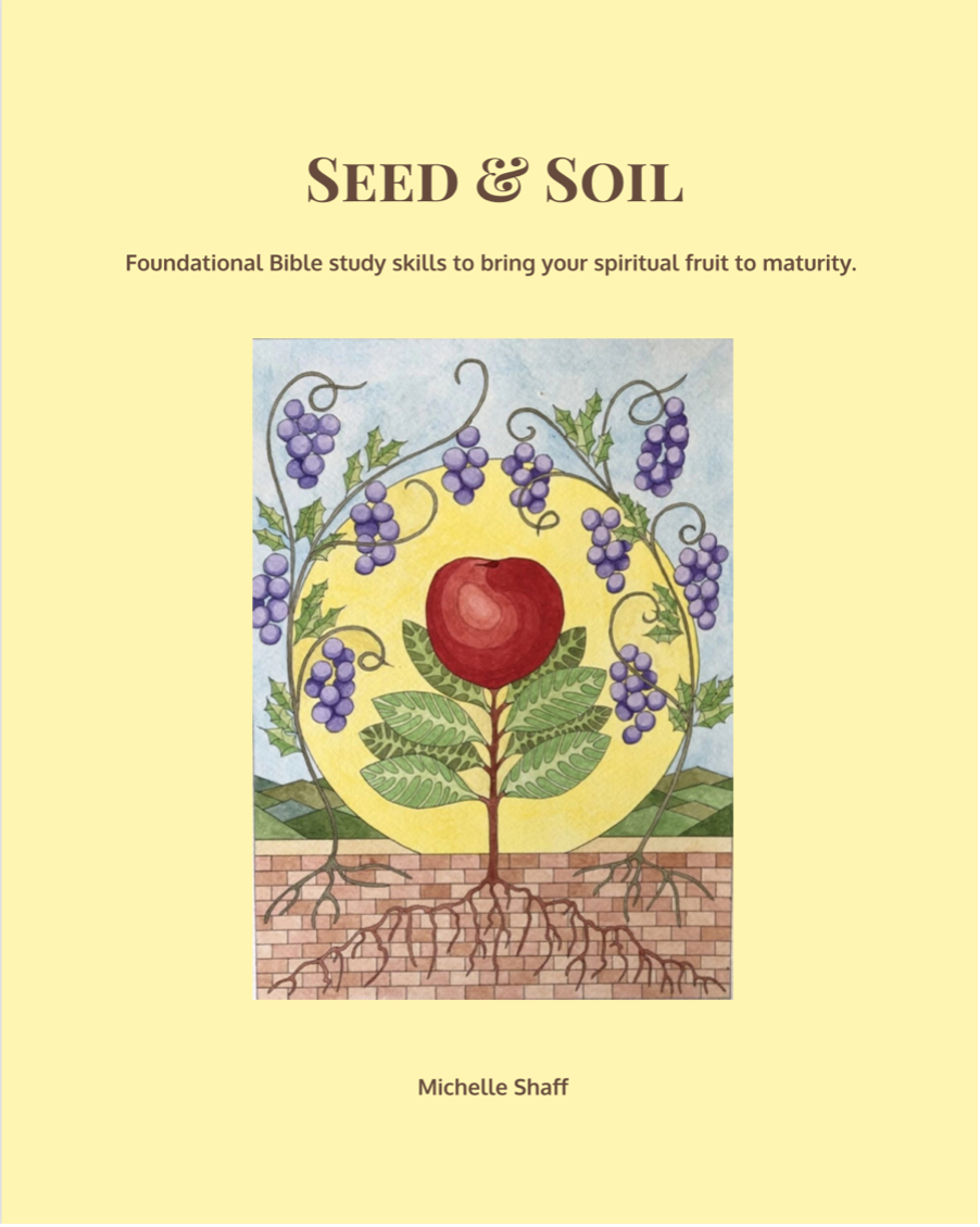 Seed & Soil: A Foundational Bible Study Journal (PDF)