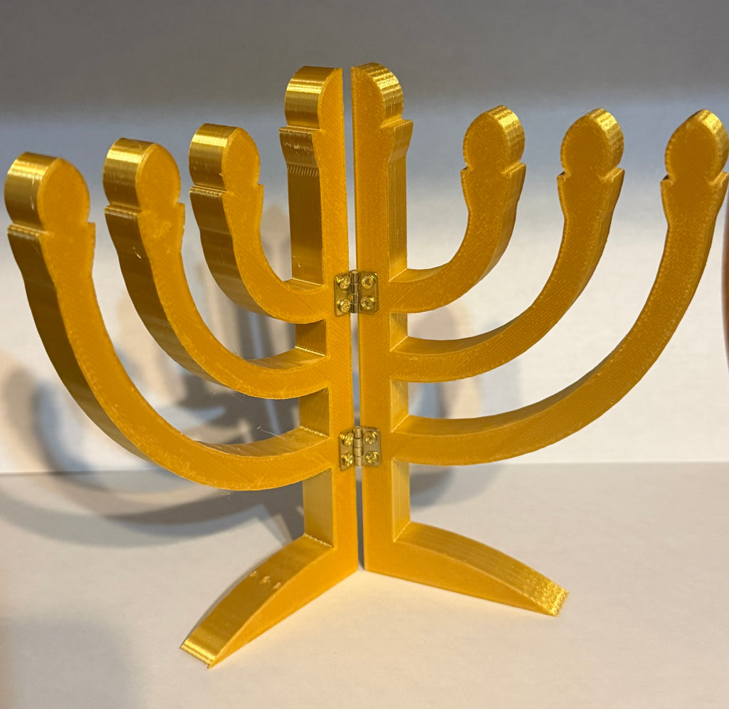 Foldable Menorah