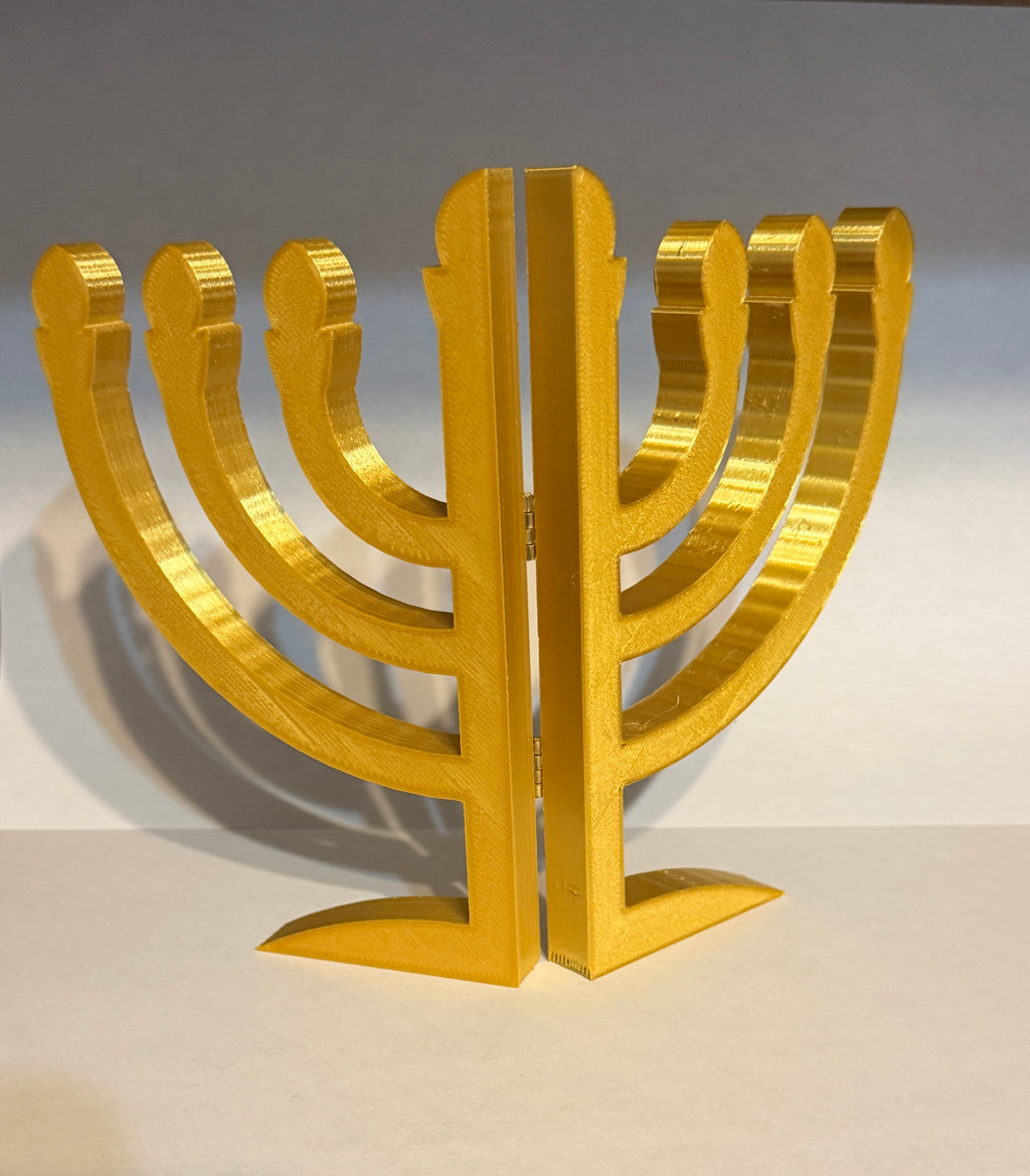 Foldable Menorah