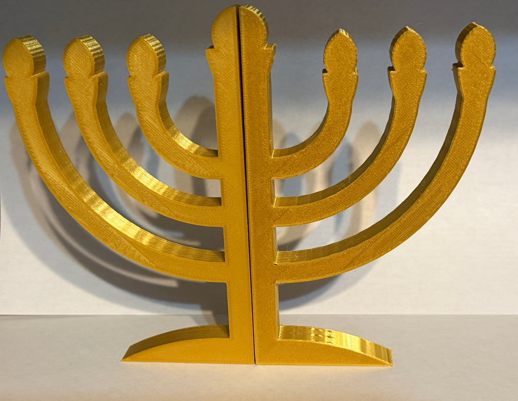 Foldable Menorah